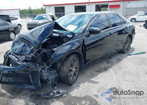 2016 Toyota Camry Xse z USA, uszkodzony, nr VIN 4T1BF1FK9GU510450